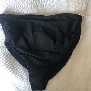 Maternity over the belly bikini bottom. NWT